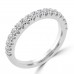 0.80 ct Ladies Round Cut Diamond Wedding Band Ring 